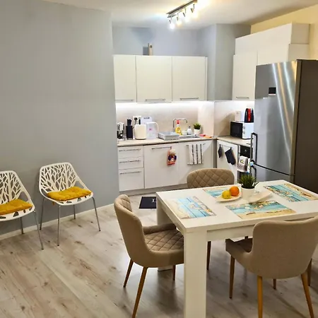 Daire Sunrise Luxury Sauth Bay Varna