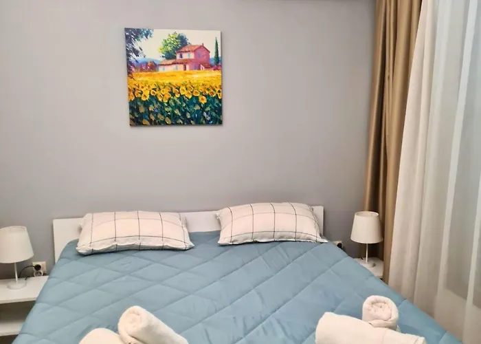 Sunrise Luxury Sauth Bay Apartament *